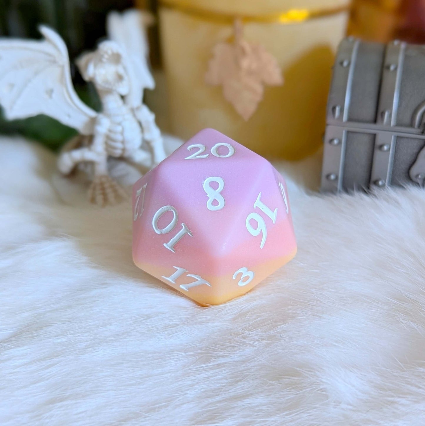 Sorbet Sunset Large D20 - Fennek and Finch