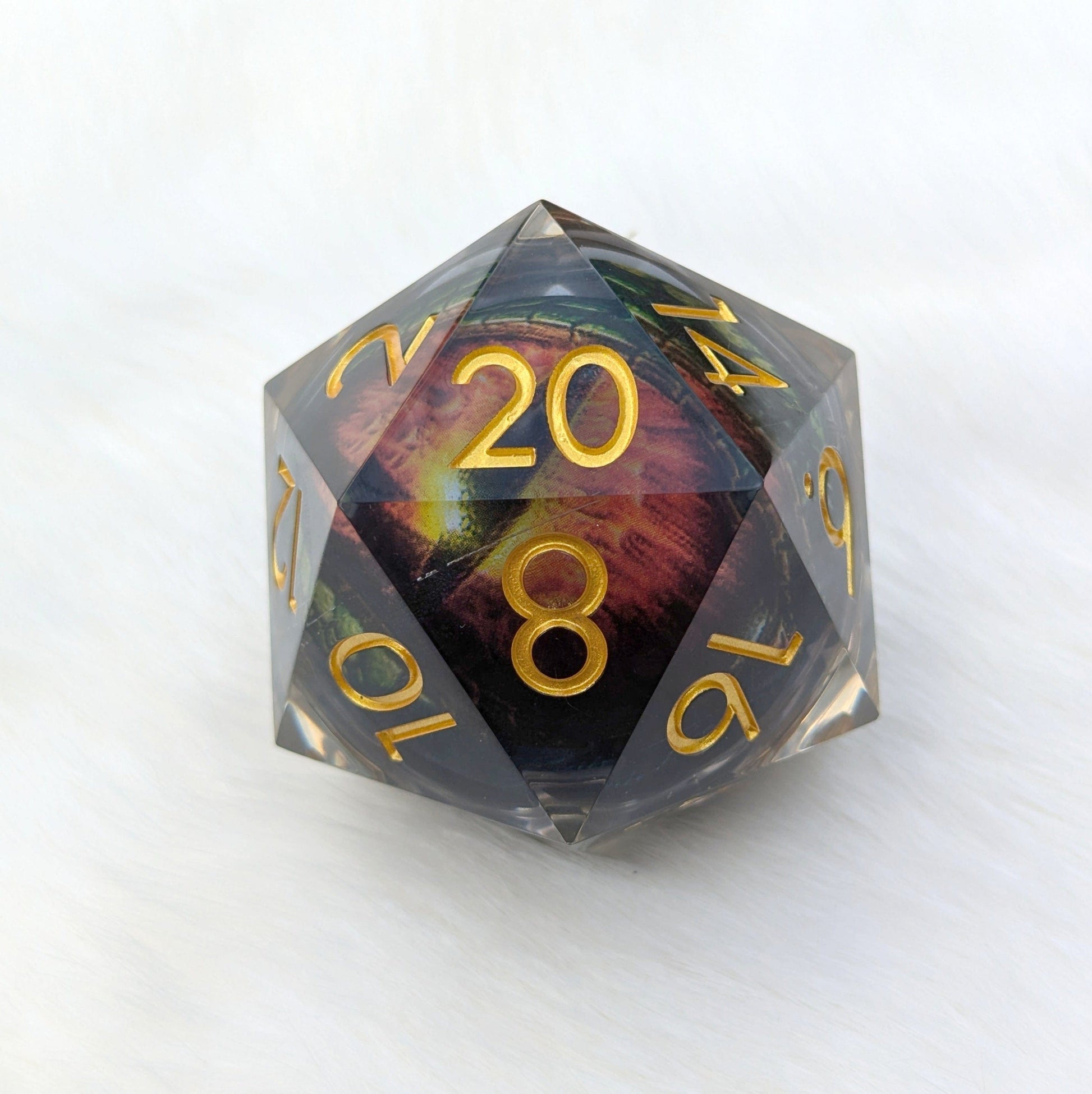 The Serpent's Gaze - Giant or Large D20