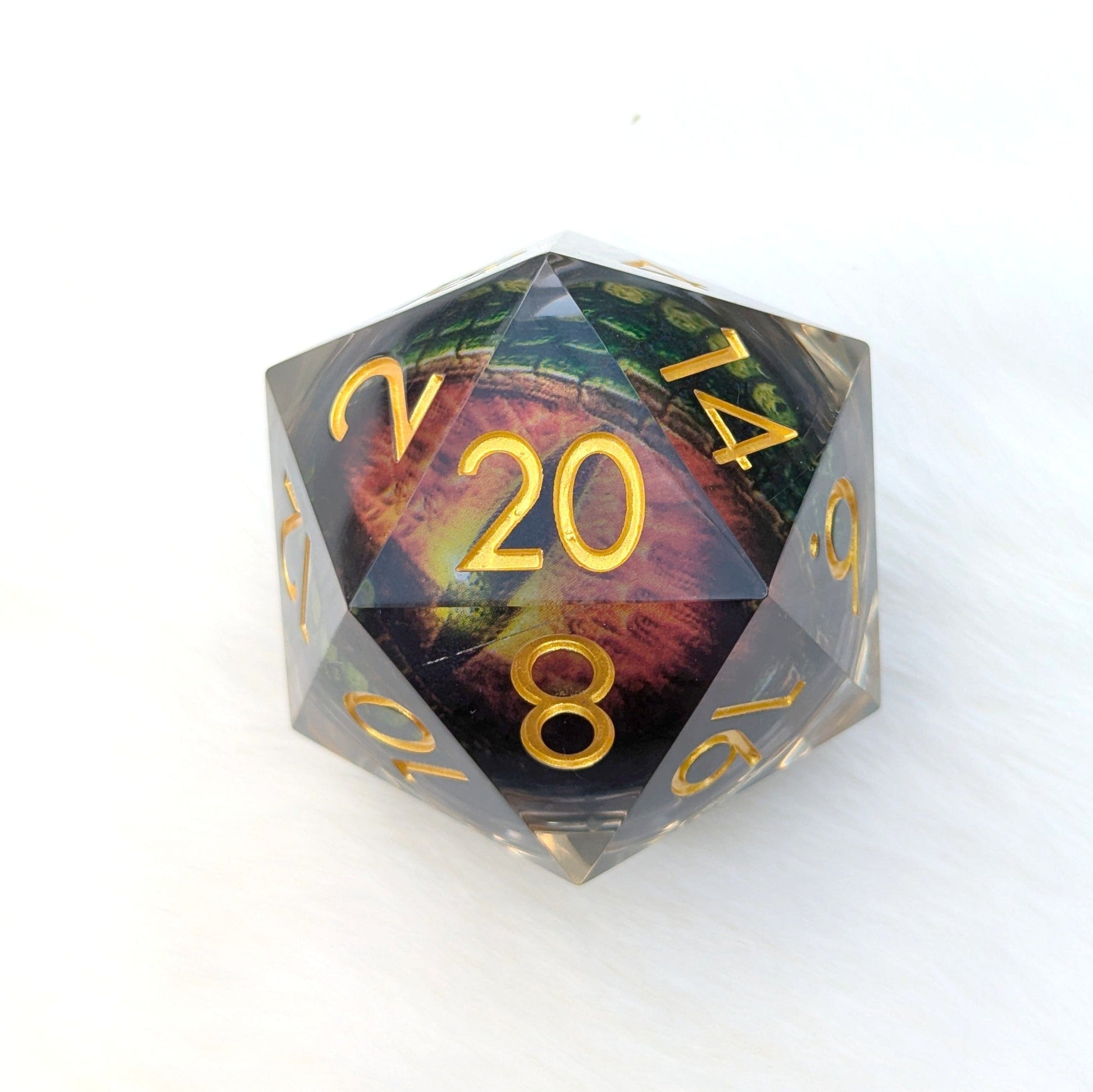 The Serpent's Gaze - Giant or Large D20 Giant 2"