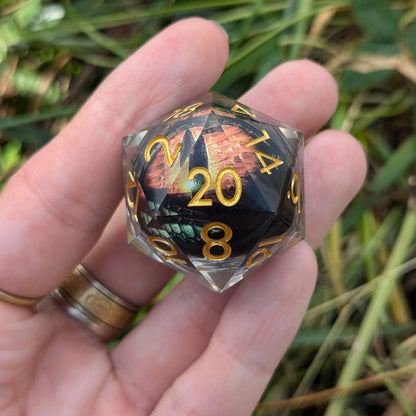 The Serpent's Gaze - Giant or Large D20