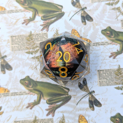 The Serpent's Gaze - Giant or Large D20