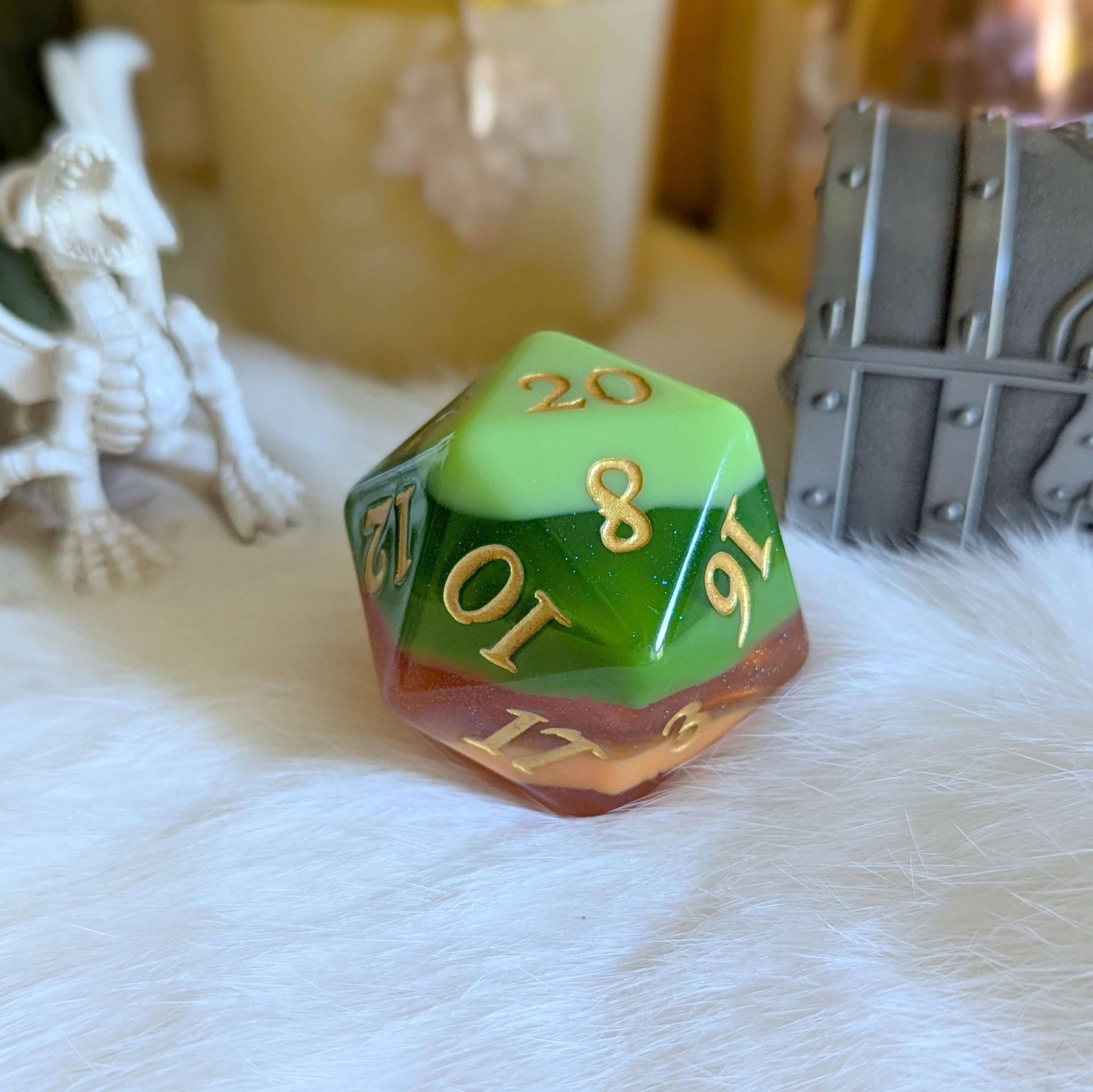 Timberlight Large D20 Dice Sets & Games Fennek and Finch