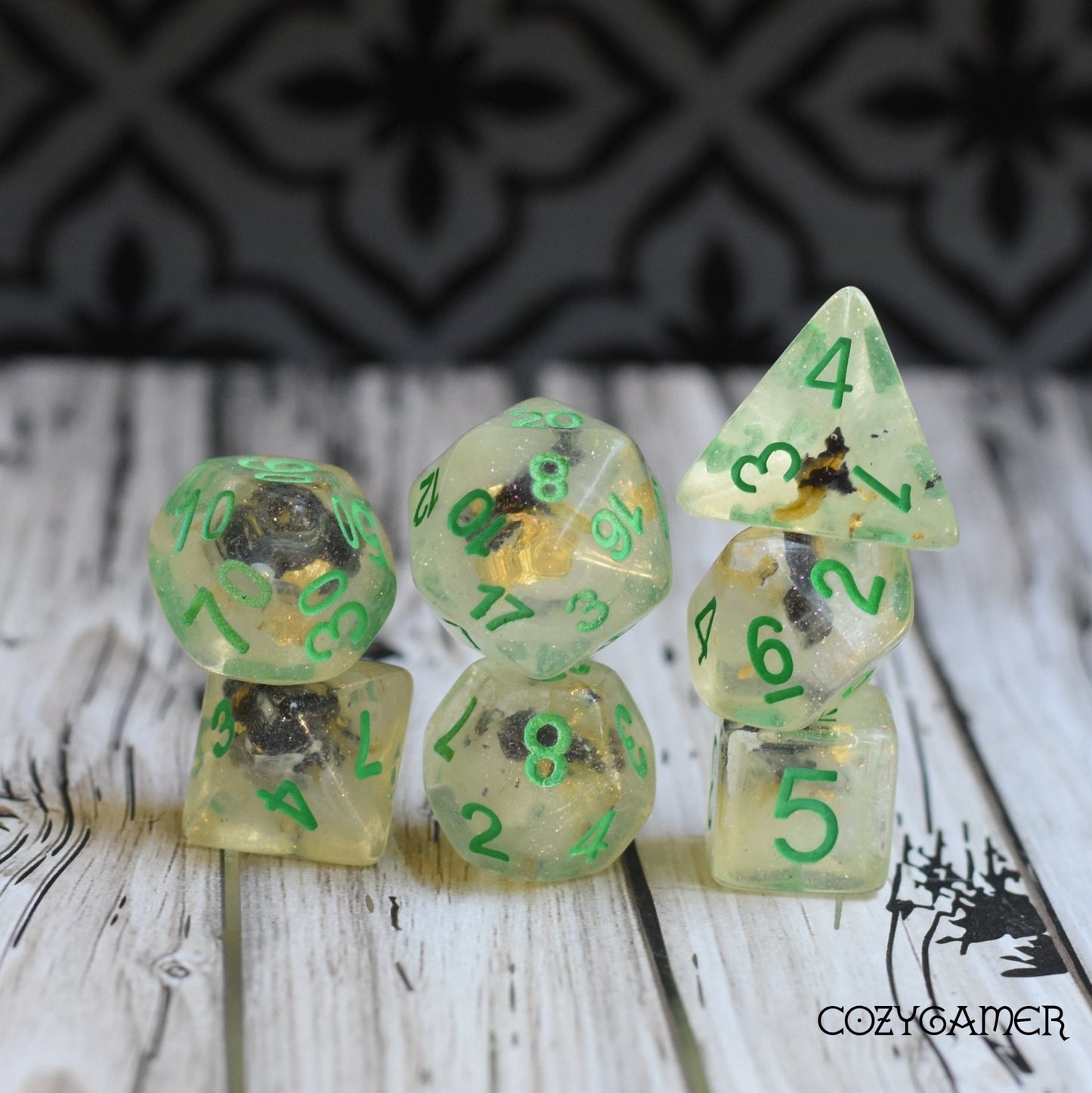 Brave Heart DnD Dice Set Dice sets Fennek and Finch