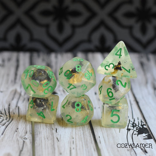 Brave Heart DnD Dice Set - Fennek and Finch