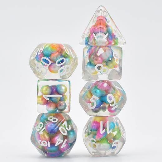 Candy Pearl Dice Set - CozyGamer