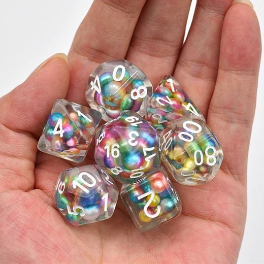 Candy Pearl Dice Set - CozyGamer