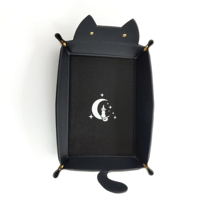 Cat Dice Rolling Tray by CozyGamer - CozyGamer