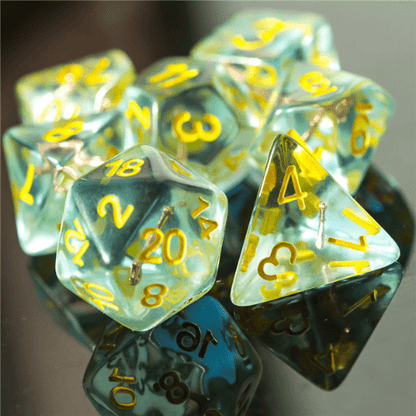 Cleric's Mace Dice Set Dice Sets & Games Fennek and Finch