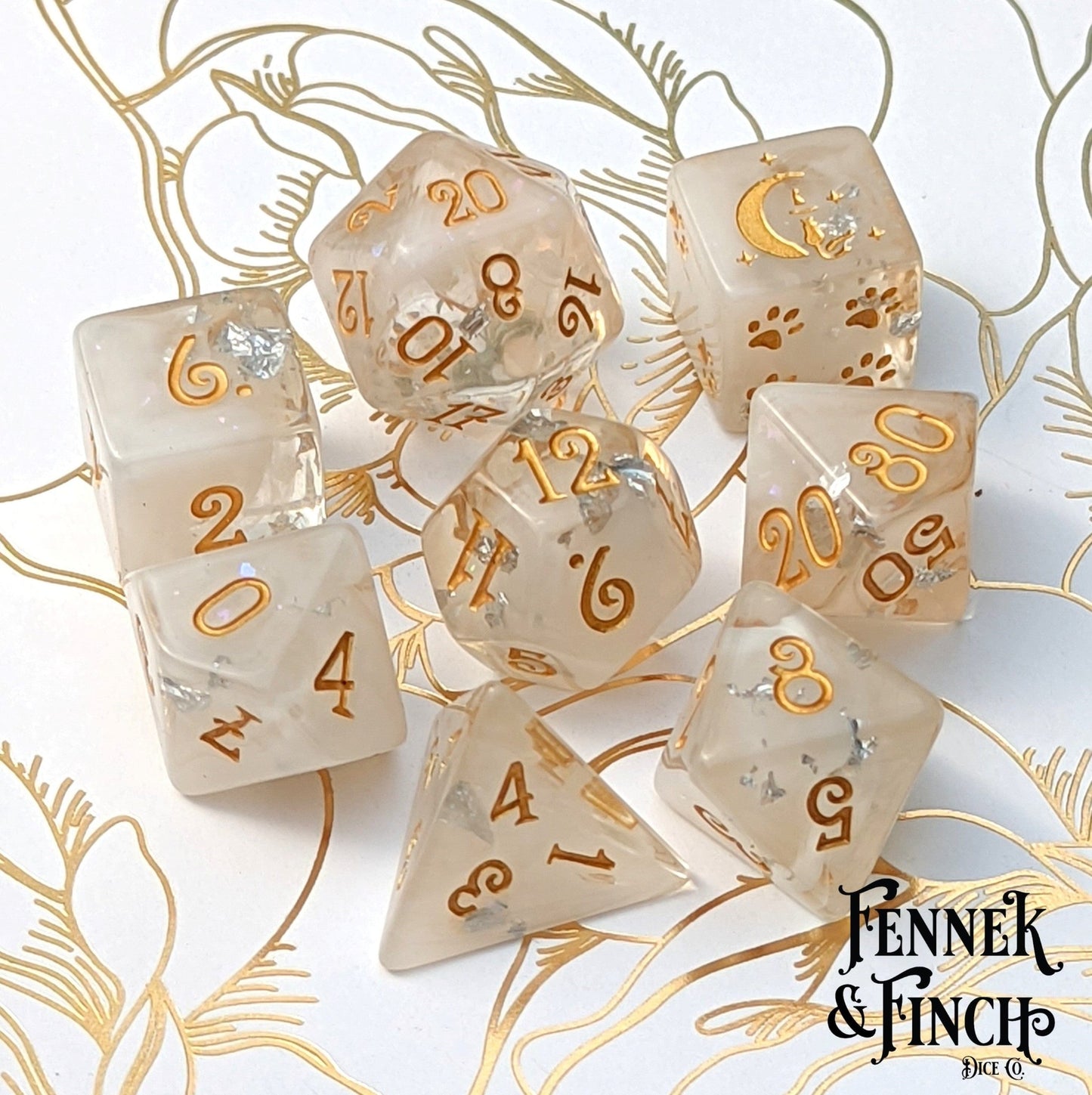 Coffee Cup and Dice Gift Set – Brew Your Adventure | Fennek & Finch - Fennek and Finch