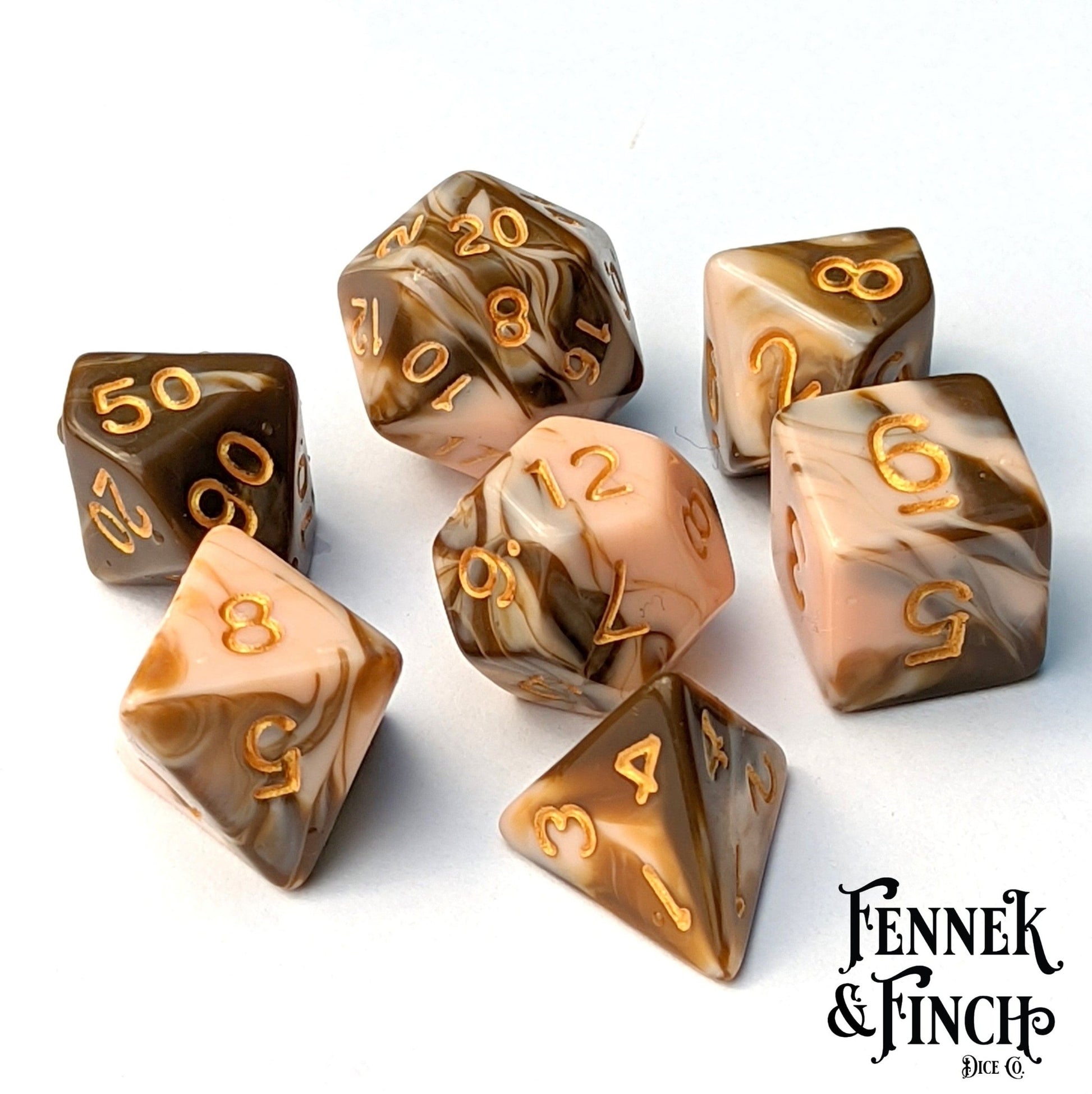 Coffee Cup and Dice Gift Set – Brew Your Adventure | Fennek & Finch - Fennek and Finch