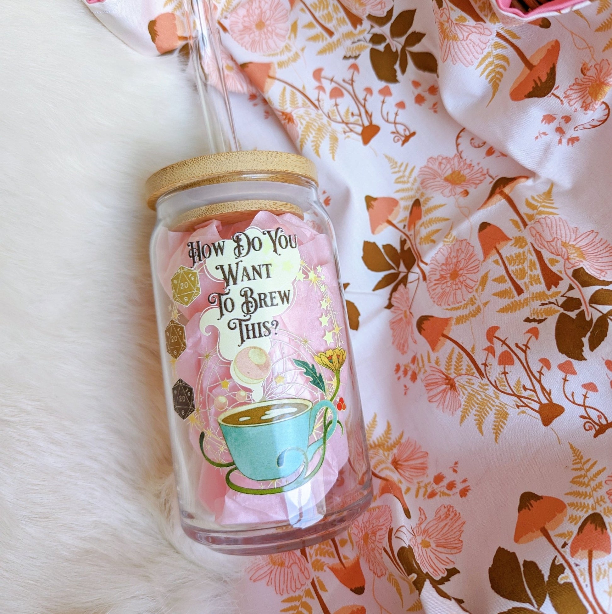 Coffee Cup and Dice Gift Set – Brew Your Adventure | Fennek & Finch - Fennek and Finch