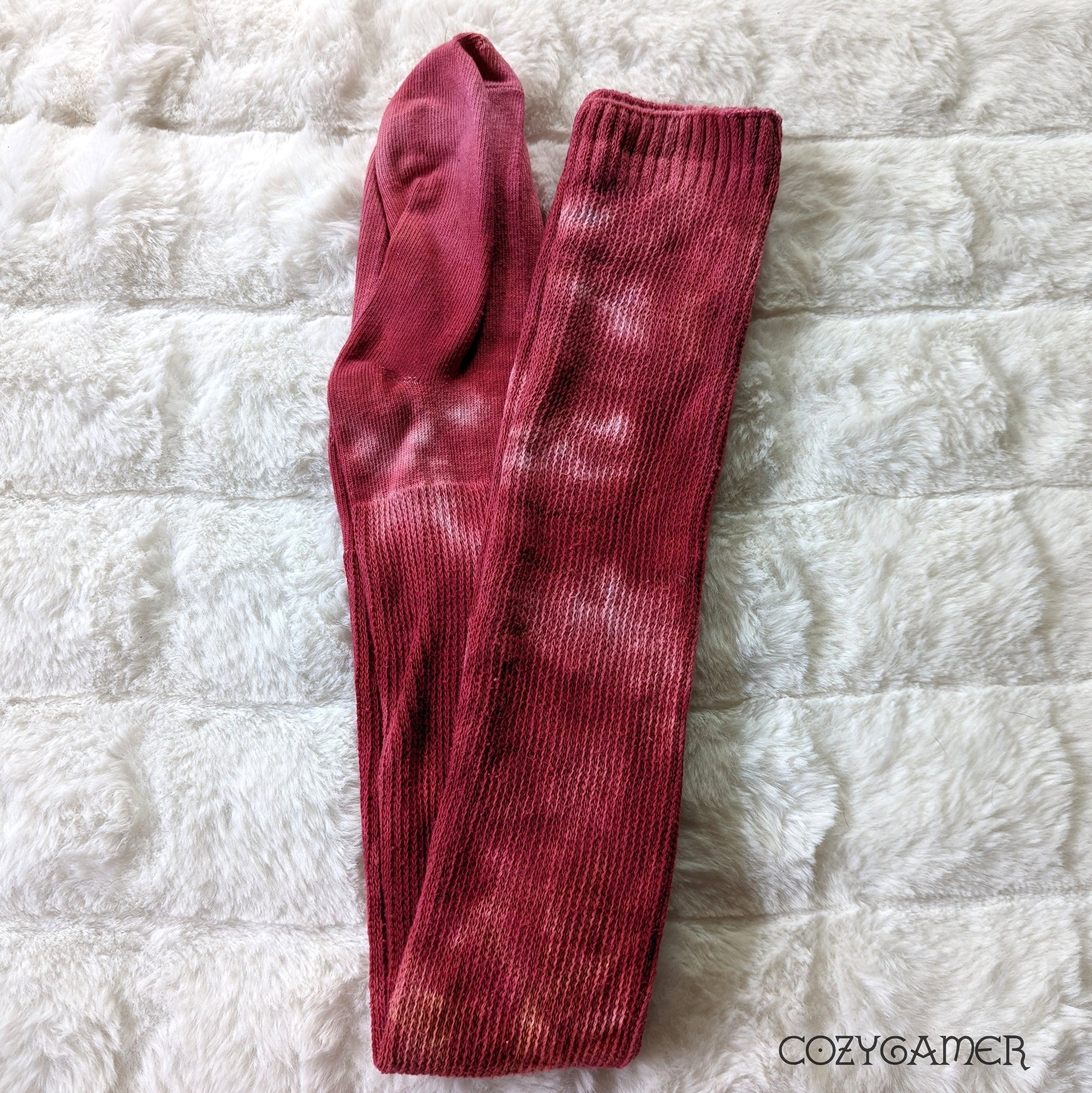 Cozy Socks Pomegranate Rust