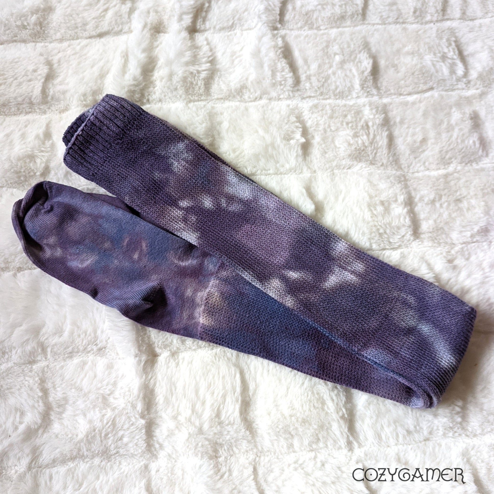 Cozy Socks Clothing Fennek and Finch Eggplant