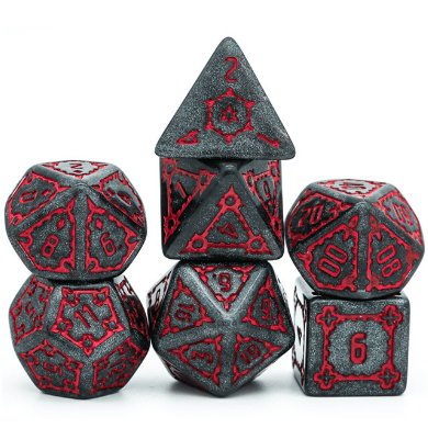 Dark Castle Dice, extra large dice set