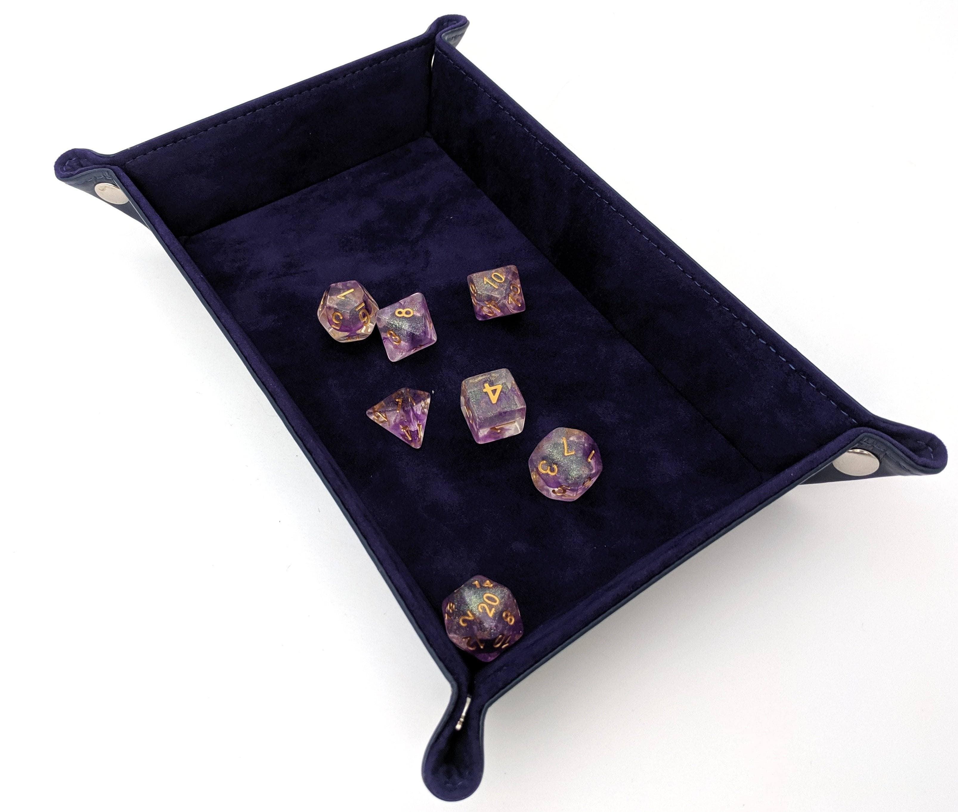 Compact Rectangular Dice Rolling Tray – Fennek And Finch