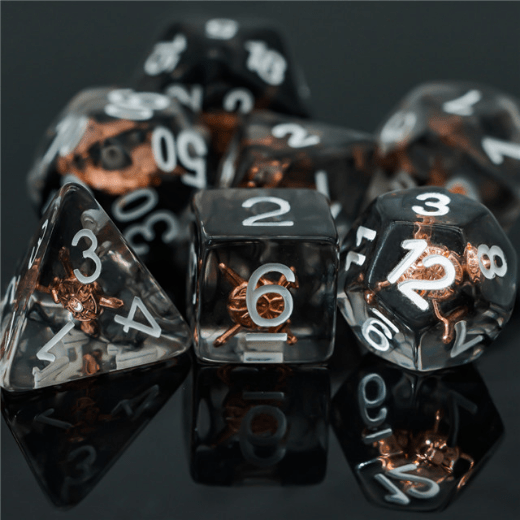 Fighter's Shield Dice Set Dice Sets & Games Fennek and Finch
