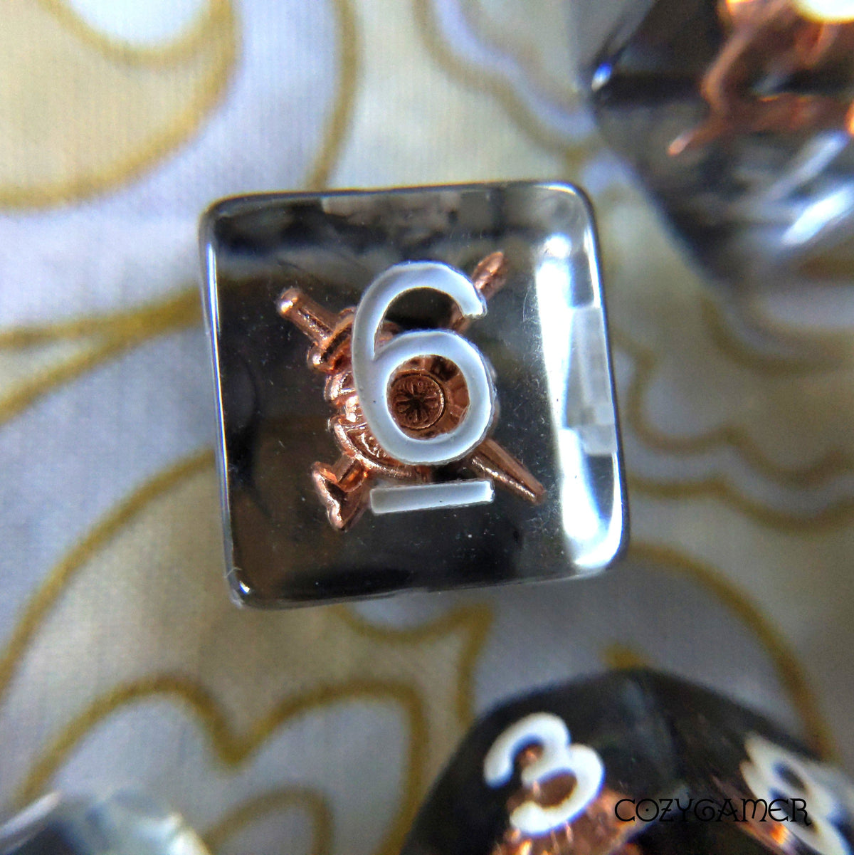 Fighter's Shield Dice Set Dice Sets & Games Fennek and Finch