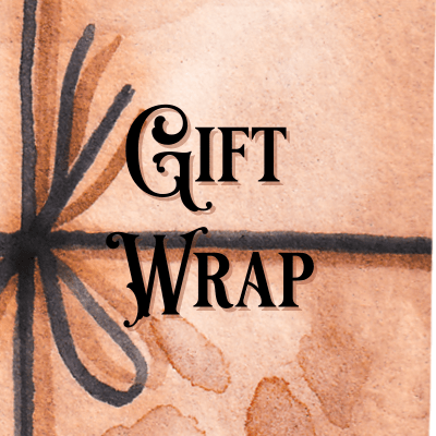 Gift Wrap Fennek and Finch