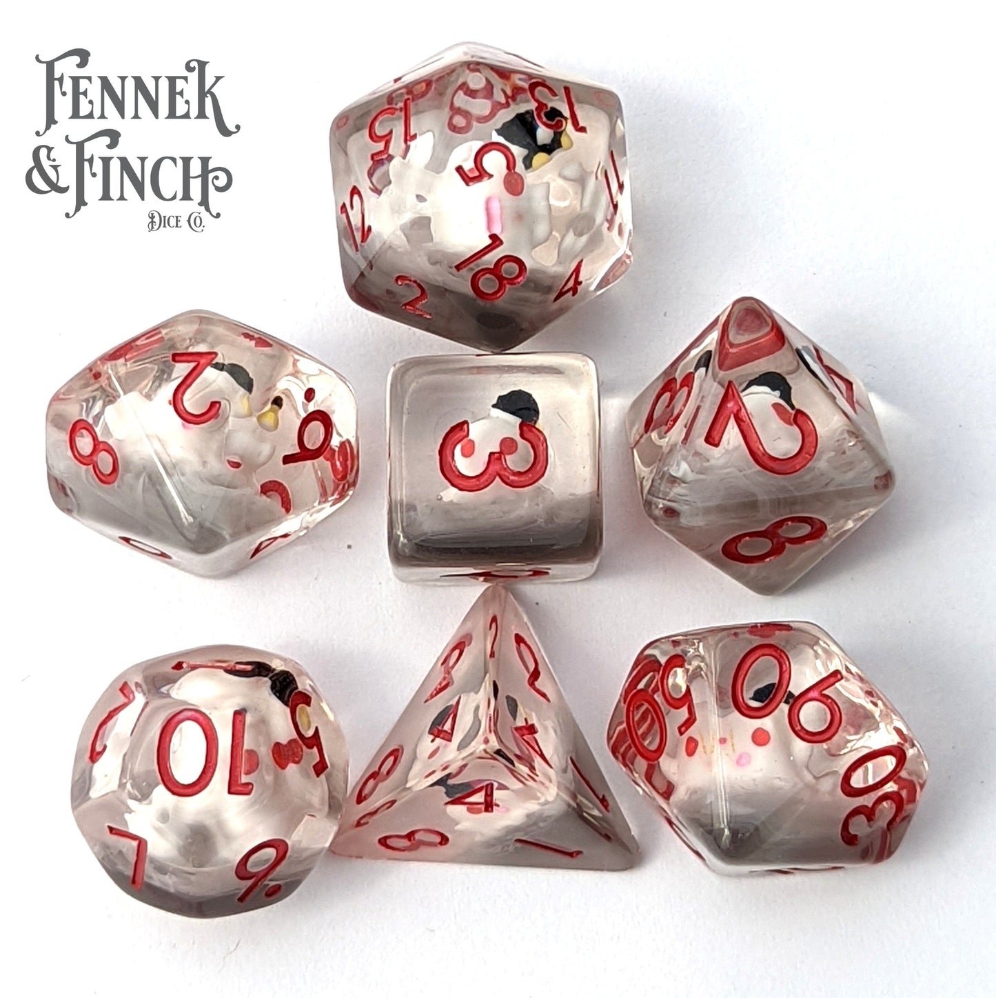 Happy Phantom Dice Set.