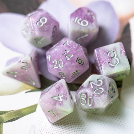 Magic Tome Dice Set Dice Sets & Games Fennek and Finch