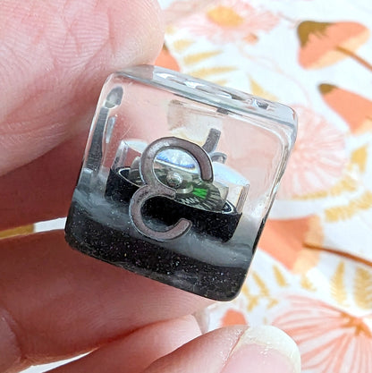 Mini Compass - 7 Piece Dice Set