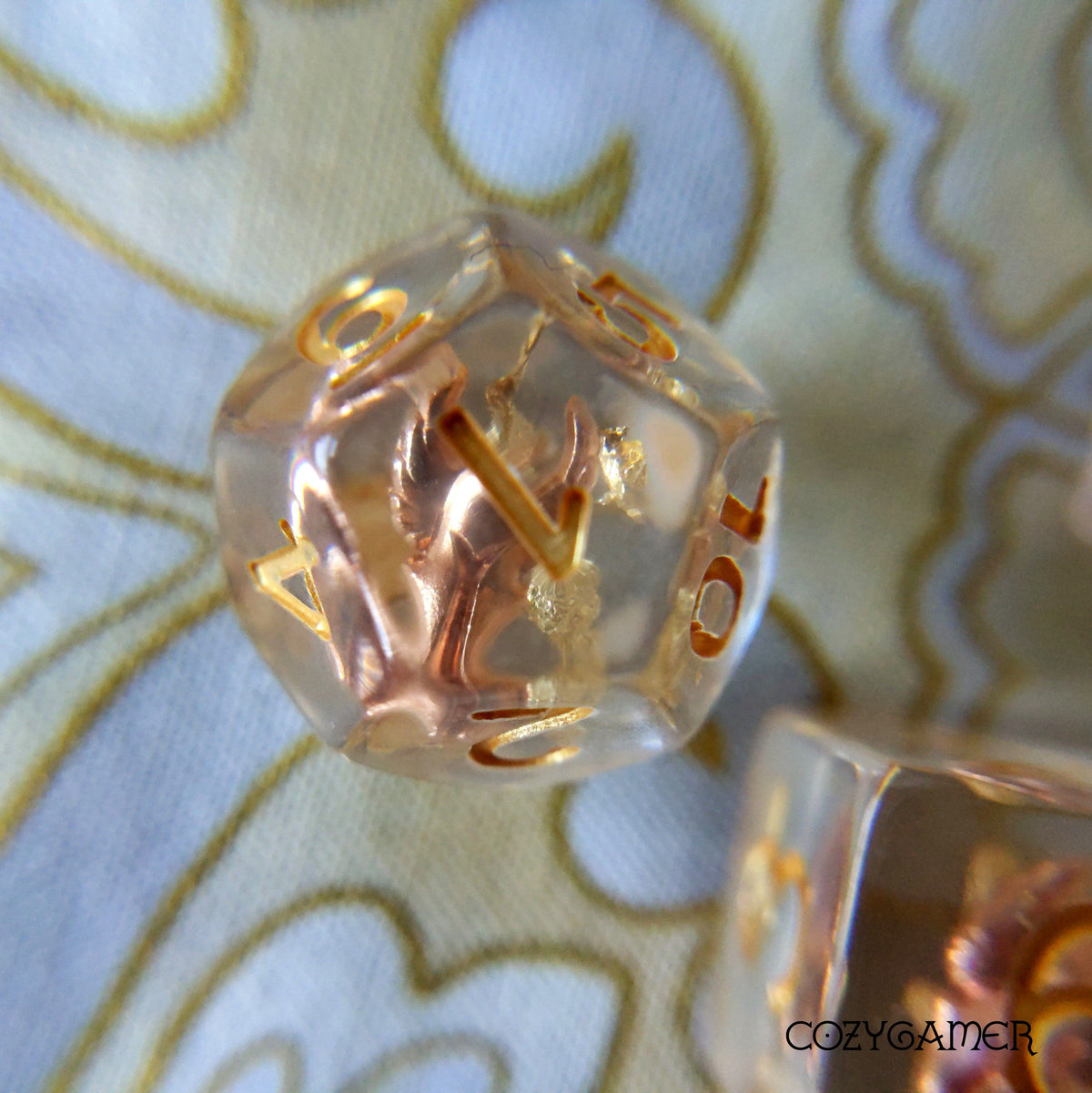 Paladin's Helmet Dice Set Dice Sets & Games Fennek and Finch