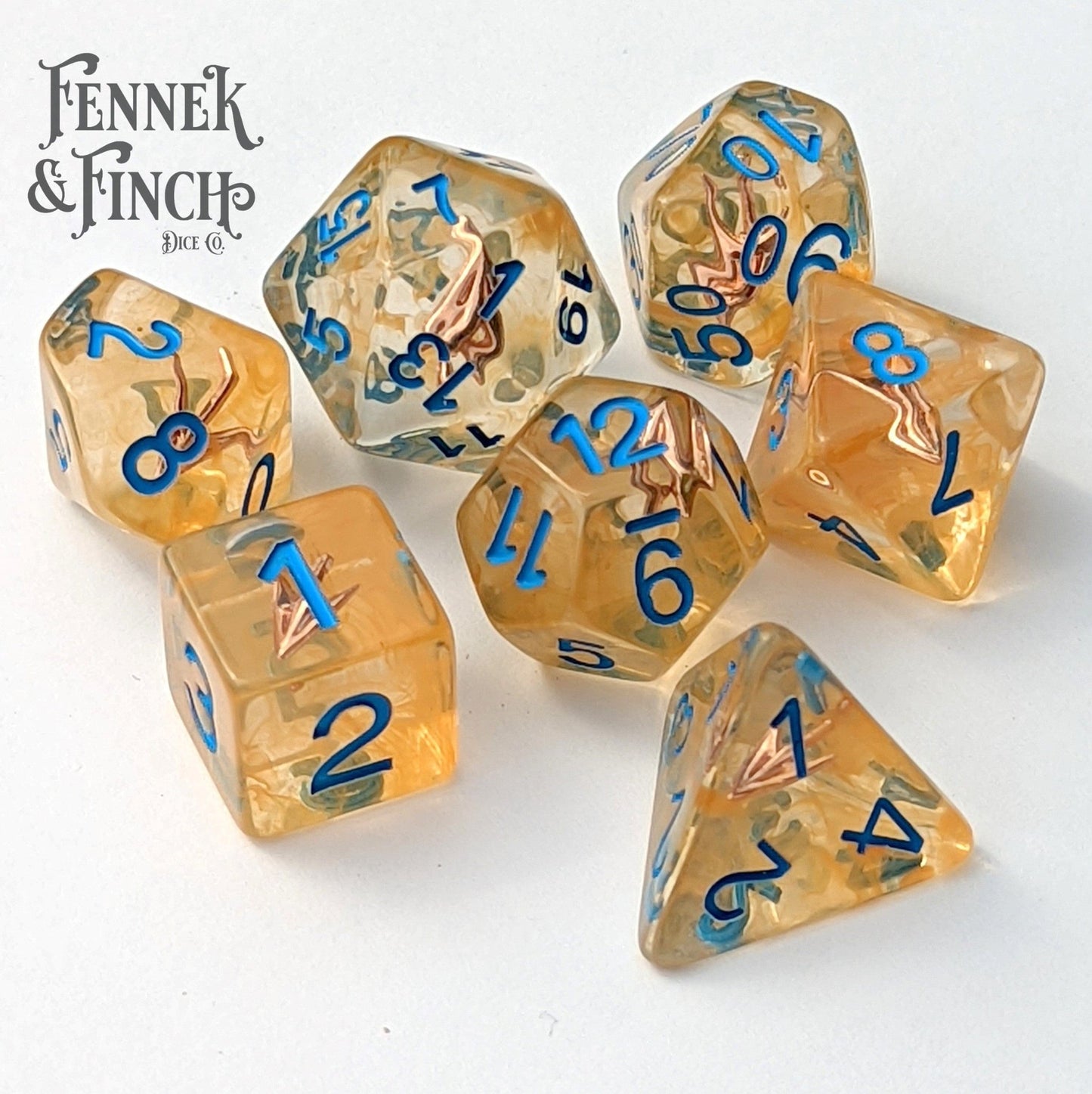 Ranger's Arrow Dice Set Dice Sets & Games Fennek and Finch