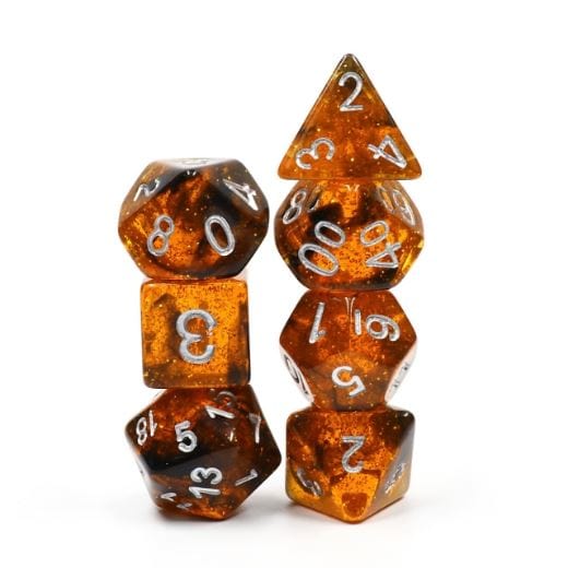 Searing Core dice set Dice sets Fennek and Finch