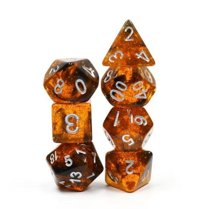 Searing Core dice set Dice sets Fennek and Finch