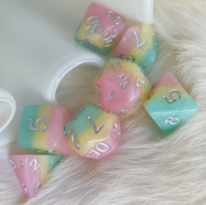 Spring Awakening Dice Set Games Fennek and Finch