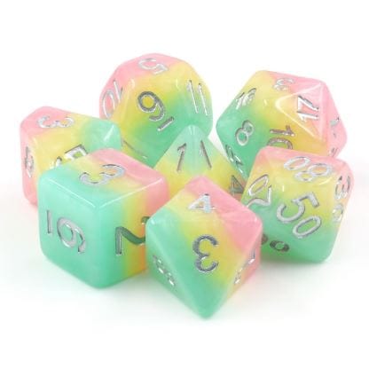 Spring Awakening Dice Set Games Fennek and Finch