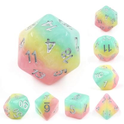 Spring Awakening Dice Set Games Fennek and Finch