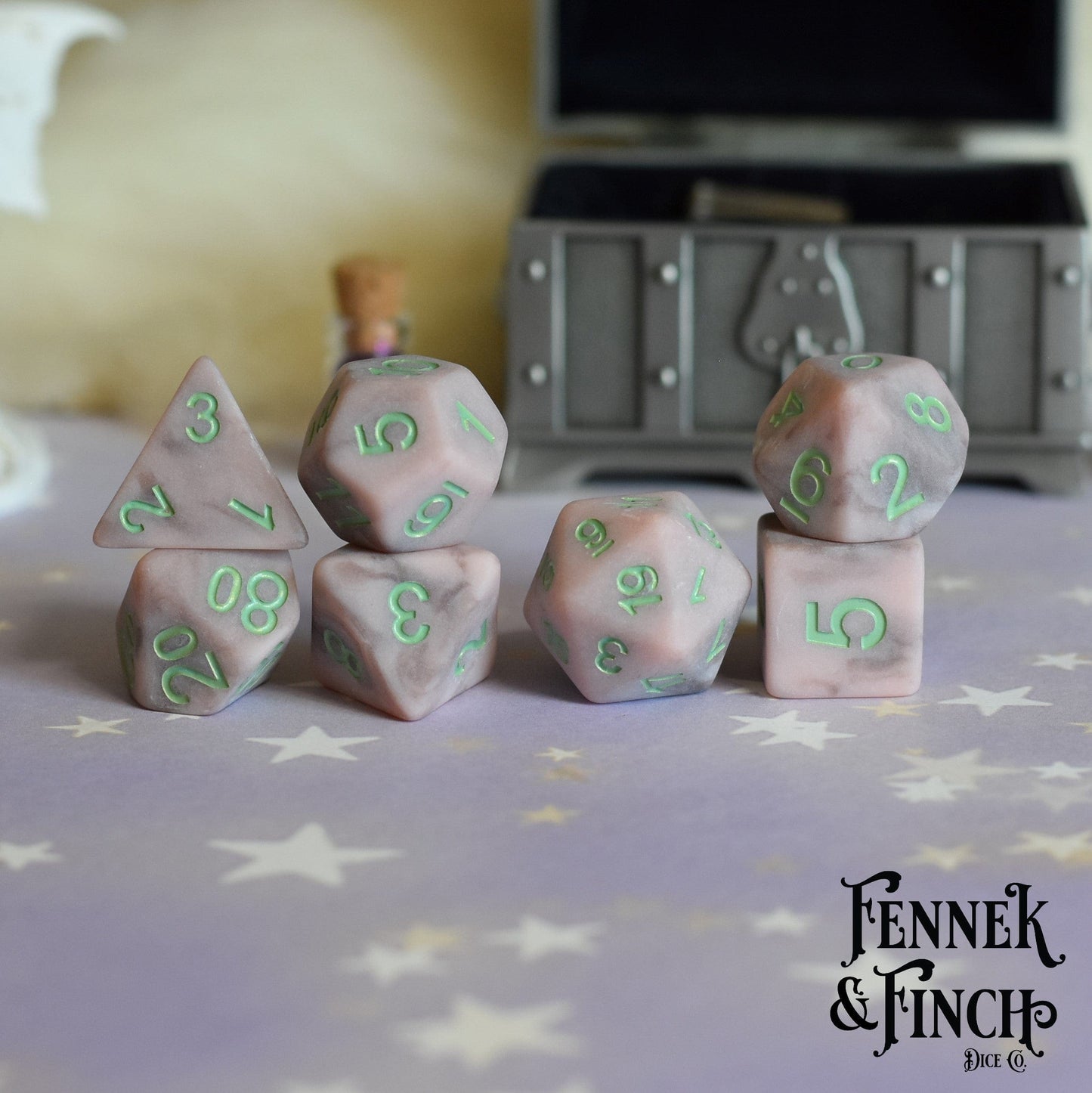 The Dawn Dice Set.