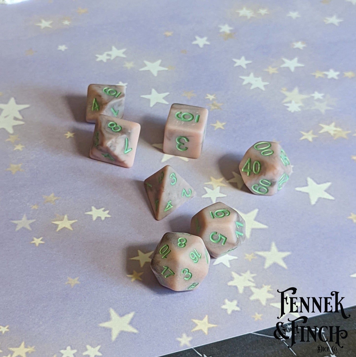 The Dawn Dice Set.