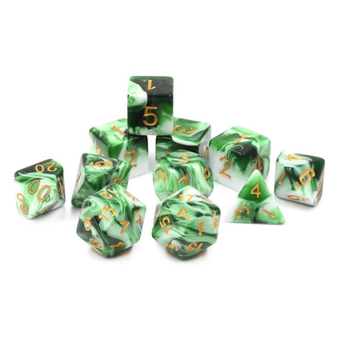 Volley - 11 Piece Dice Set Dice Sets & Games Fennek & Finch