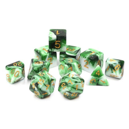 Volley - 11 Piece Dice Set Dice Sets & Games Fennek & Finch