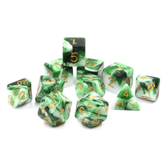 Volley - 11 Piece Dice Set - Fennek and Finch