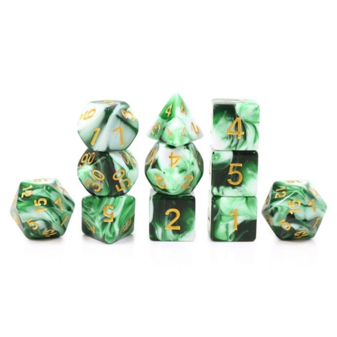 Volley - 11 Piece Dice Set Dice Sets & Games Fennek & Finch