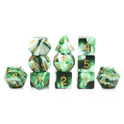 Volley - 11 Piece Dice Set Dice Sets & Games Fennek & Finch
